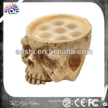 high quality novetly Tattoo Accessory-Plastic Ink Cup Holder skull skeleton holder